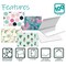 Better Office Products All Occasion Greeting Cards & Envs, 4in. x 6in. 6 Cute & Fun Mixed Designs, Blank Inside, 100PK 64565 - alternate 3